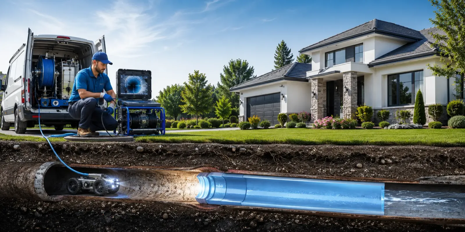 Pipe Relining information for Sulligent, AL